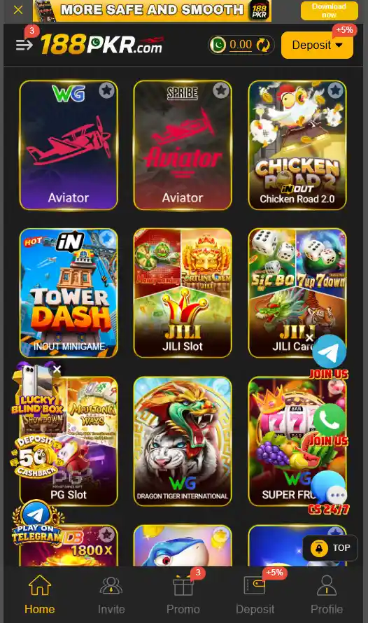 188PKR Game